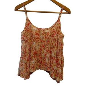 BCBGeneration Swing Cami with Adjustable Spaghetti Straps—Size Medium